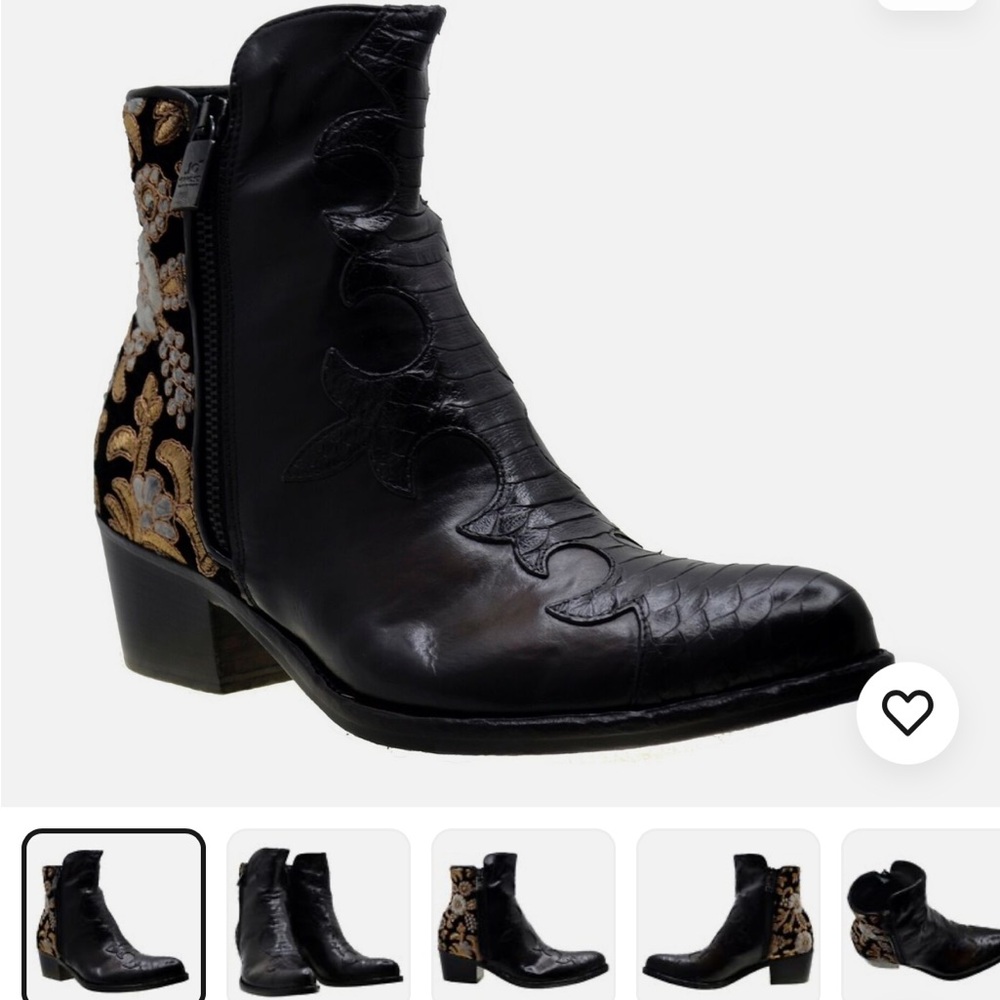 Jo Ghost Ankle Booties 40